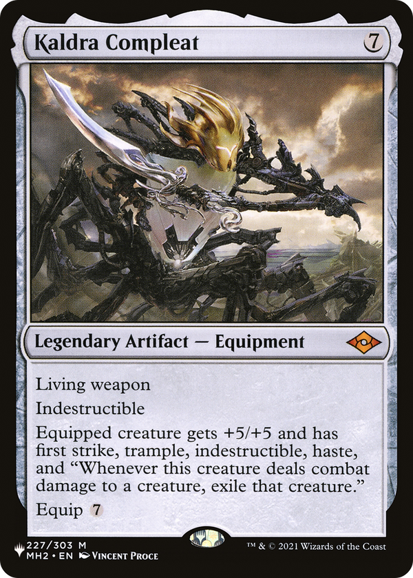 Kaldra Compleat (LIST-MH2-227) - The List