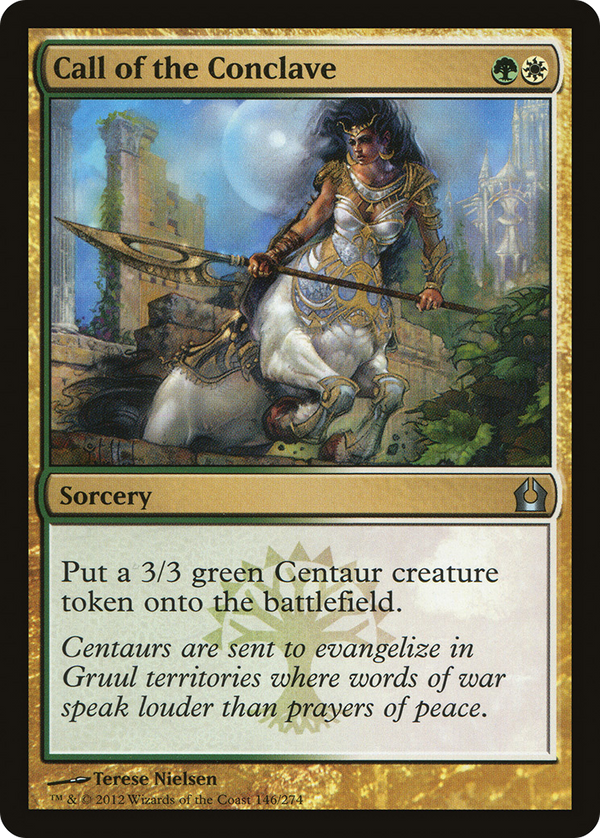 Call of the Conclave (RTR-146) - Return to Ravnica