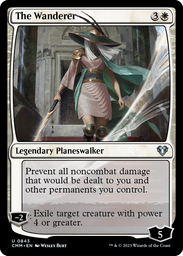 The Wanderer (CMM-843) - Commander Masters