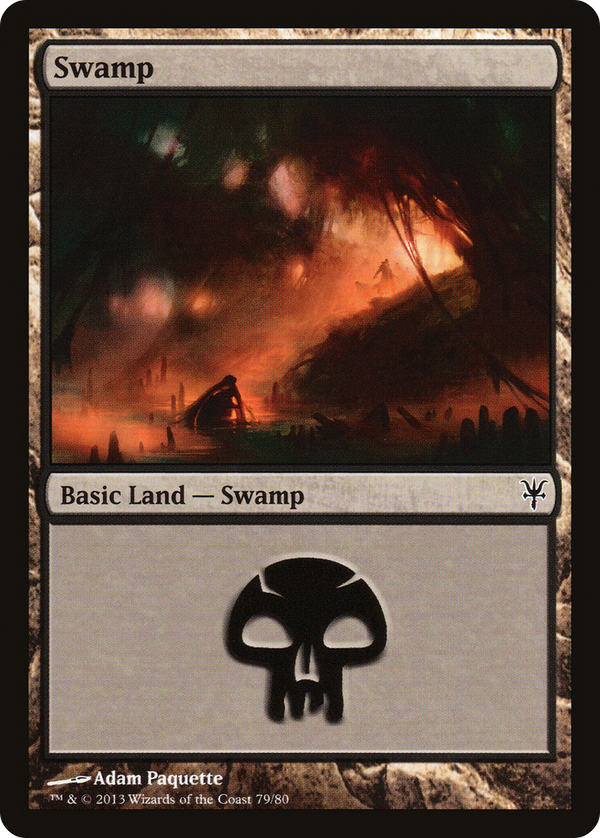 Swamp (79) (DDK-079) - Duel Decks: Sorin vs. Tibalt