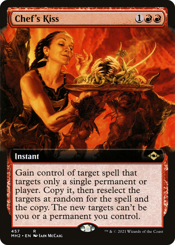 Chef's Kiss (Extended Art) (MH2-457) - Modern Horizons 2: (Extended Art)