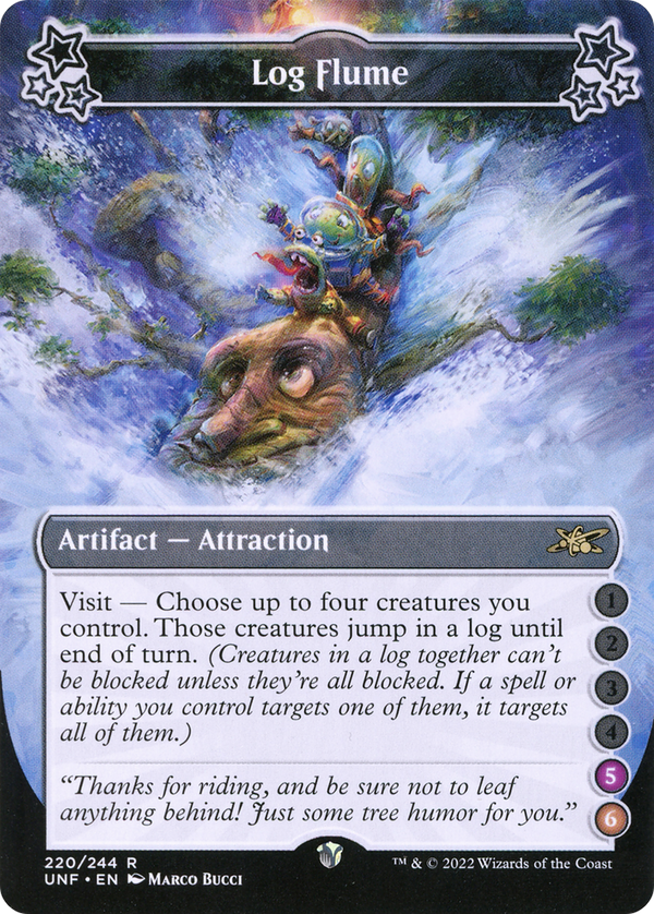 Log Flume (5-6) (UNF-220) - Unfinity