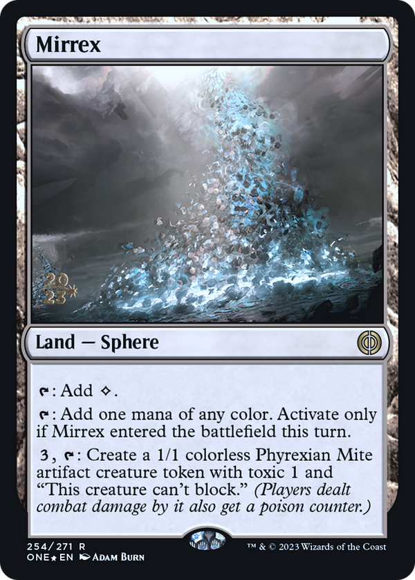 Mirrex (PRE-254) - Phyrexia: All Will Be One Promos Foil