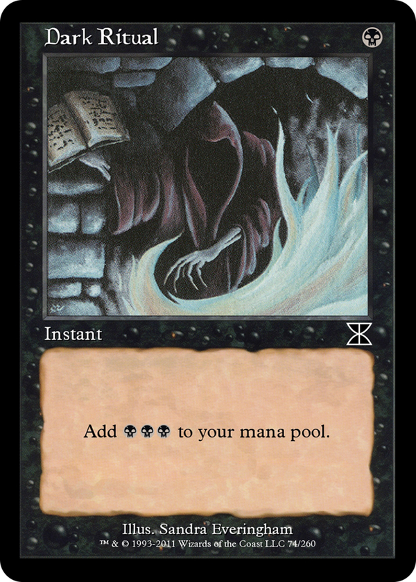 Dark Ritual (ME4-074) - Masters Edition IV
