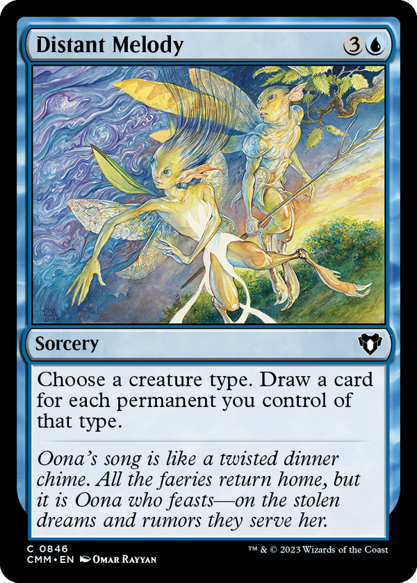 Distant Melody (CMM-846) - Commander Masters