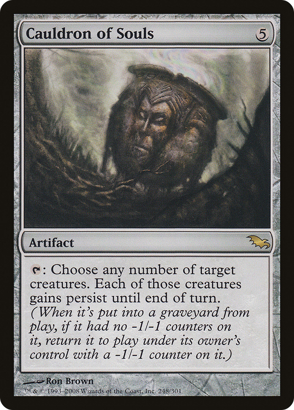 Cauldron of Souls (SHM-248) - Shadowmoor