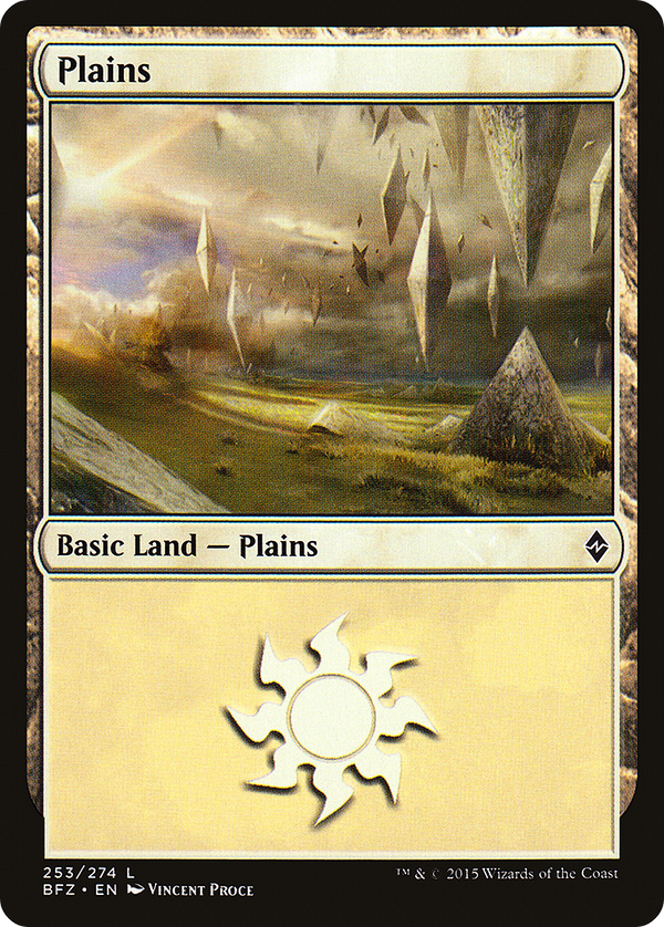 Plains (253) (BFZ-253A) - Battle for Zendikar