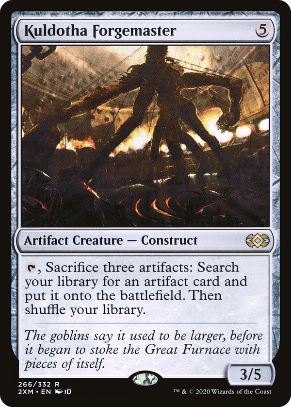 Kuldotha Forgemaster (2XM-266) - Double Masters