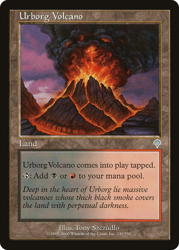 Urborg Volcano (INV-330) - Invasion