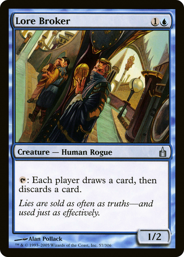 Lore Broker (RAV-057) - Ravnica: City of Guilds