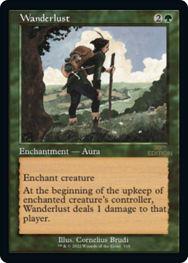 Wanderlust (Retro Frame) (30A-519) - 30th Anniversary Edition