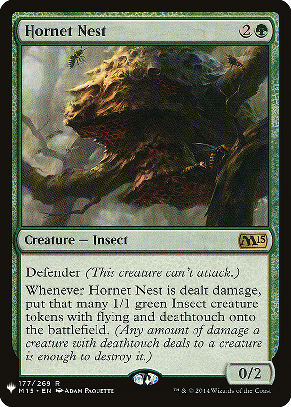 Hornet Nest (LIST-M15-177) - The List