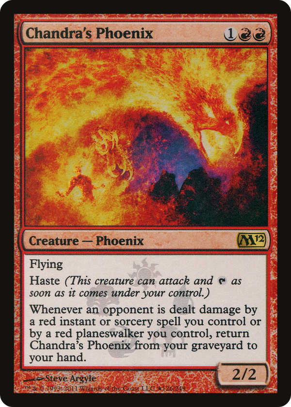 Chandra's Phoenix (BABP-126) - Magic 2012 Promos Foil