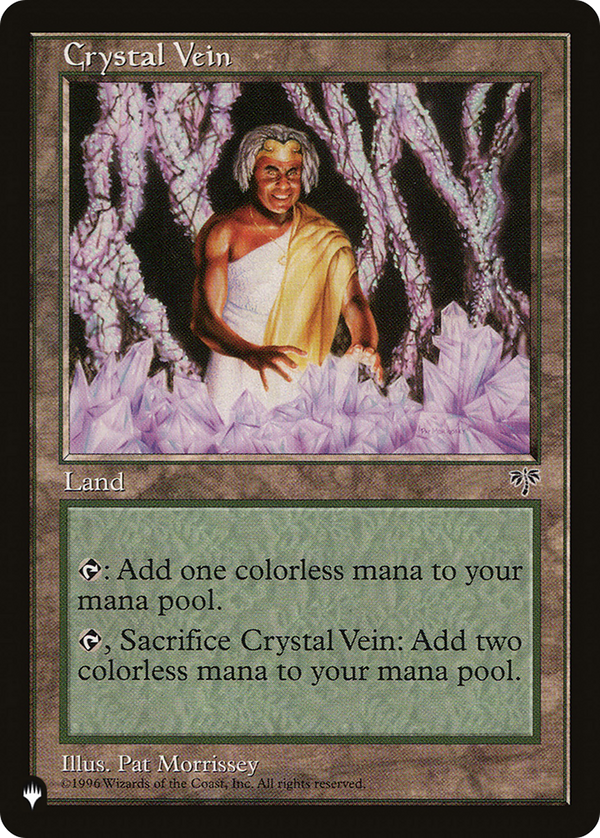 Crystal Vein (LIST-MIR-325) - The List