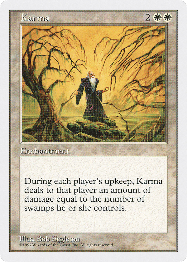 Karma (5ED-) - Fifth Edition