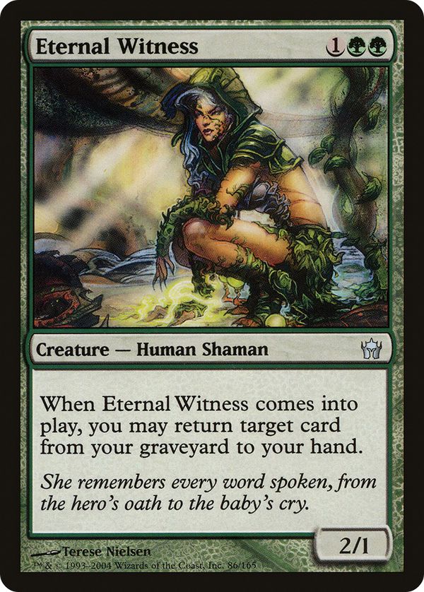 Eternal Witness (5DN-086) - Fifth Dawn