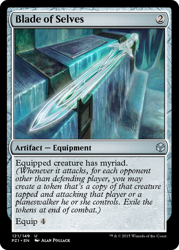 Blade of Selves (PZ1-121) - Legendary Cube Prize Pack