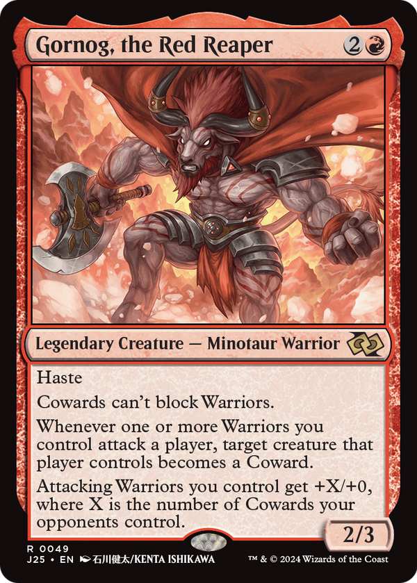 Gornog, the Red Reaper (Anime) (J25-049) - Foundations Jumpstart
