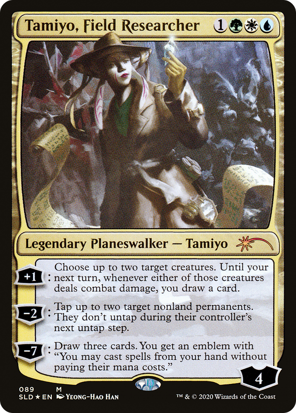 Tamiyo, Field Researcher (SLD-089) - Secret Lair Drop Foil