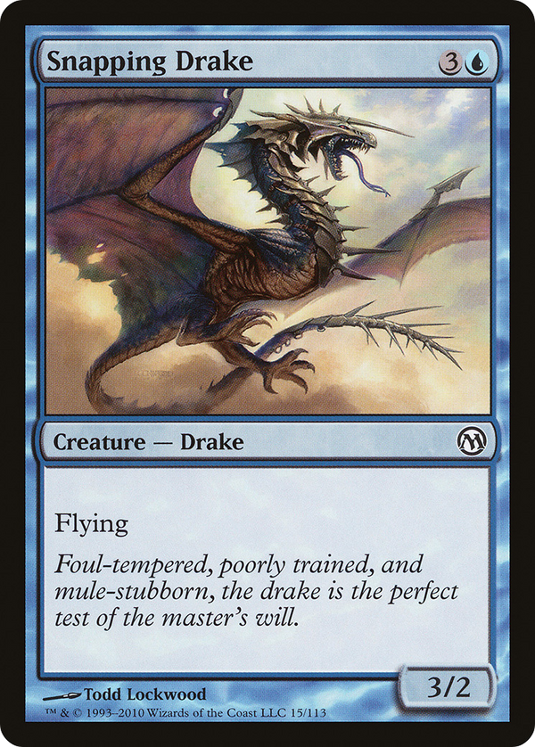 Snapping Drake (DPA-015) - Duels of the Planeswalkers