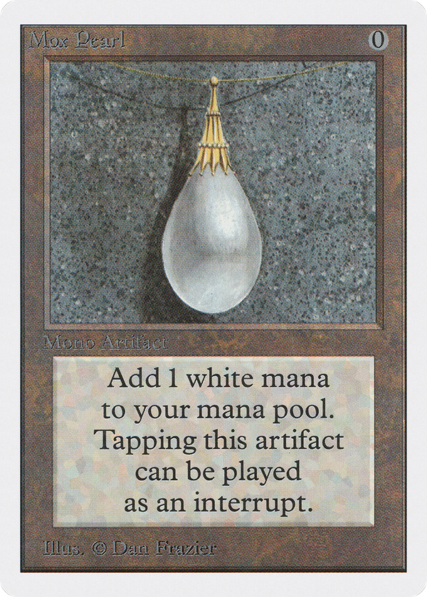 Mox Pearl (2ED-) - Unlimited Edition