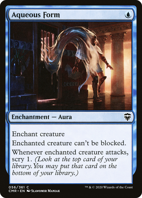 Aqueous Form (CMR-056) - Commander Legends