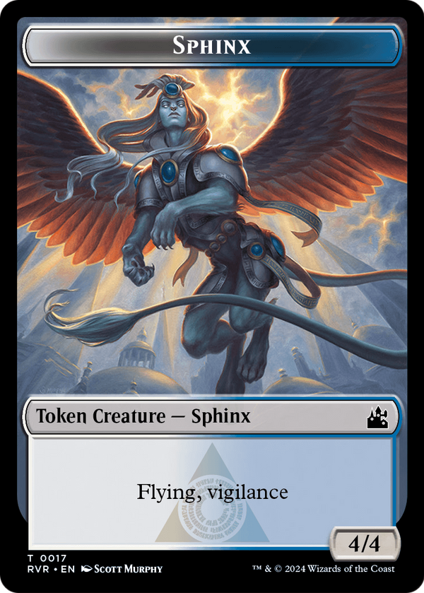 Sphinx (TRVR-017) - Ravnica Remastered Tokens