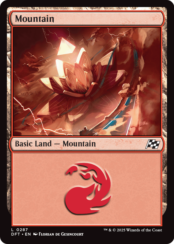 Mountain (0287) (DFT-287) - Aetherdrift