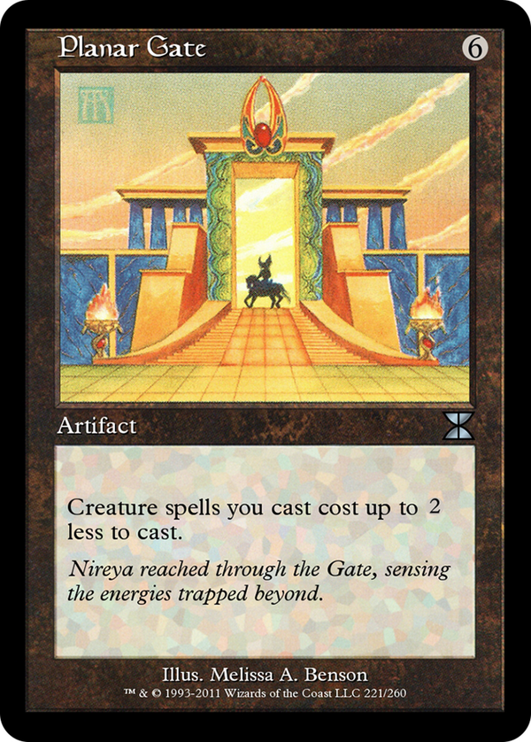 Planar Gate (ME4-221) - Masters Edition IV Foil