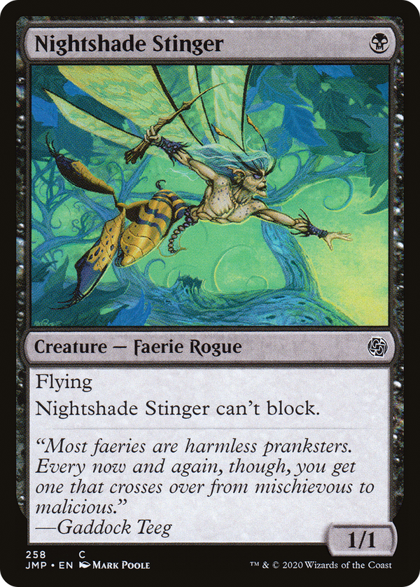 Nightshade Stinger (JMP-258) - Jumpstart
