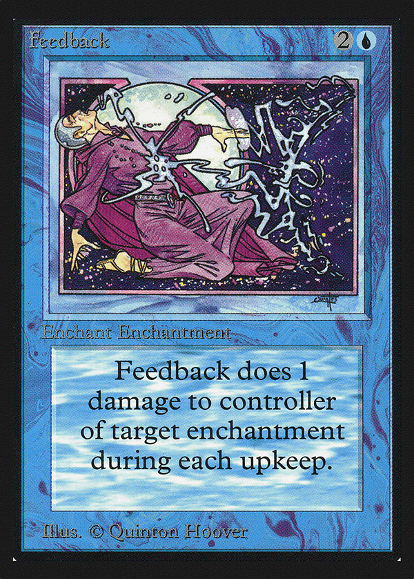 Feedback (IE) (IED-) - Intl. Collectors' Edition