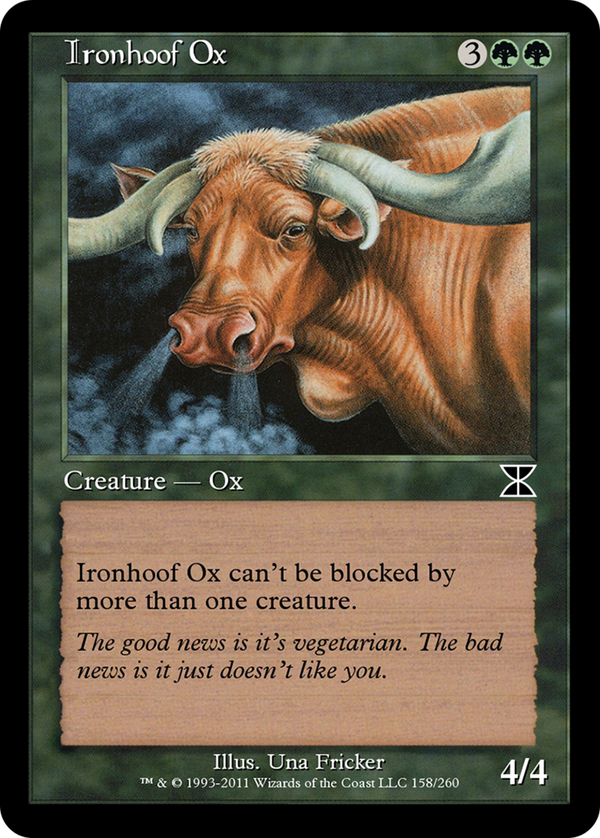 Ironhoof Ox (ME4-158) - Masters Edition IV
