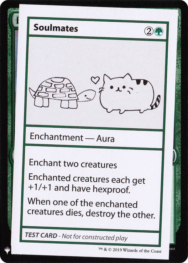 Soulmates (CMB1-) - Mystery Booster Playtest Cards 2019
