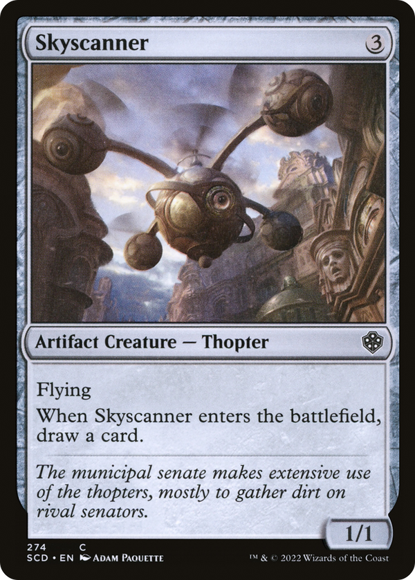 Skyscanner (SCD-274) - Starter Commander Decks