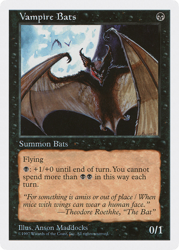 Vampire Bats (5ED-) - Fifth Edition
