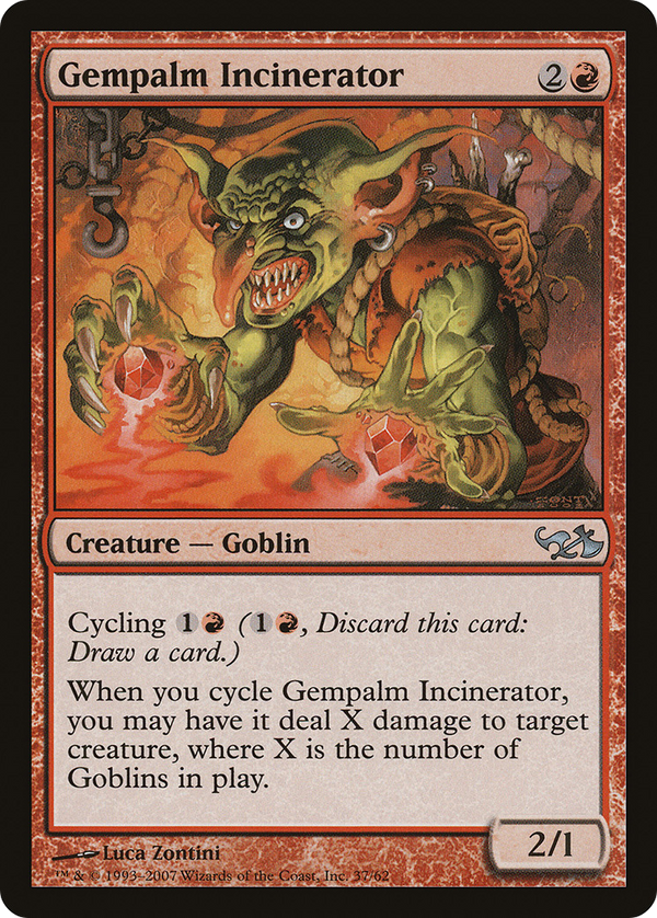 Gempalm Incinerator (EVG-037) - Duel Decks: Elves vs. Goblins