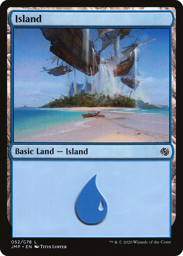 Island (52) (JMP-052) - Jumpstart