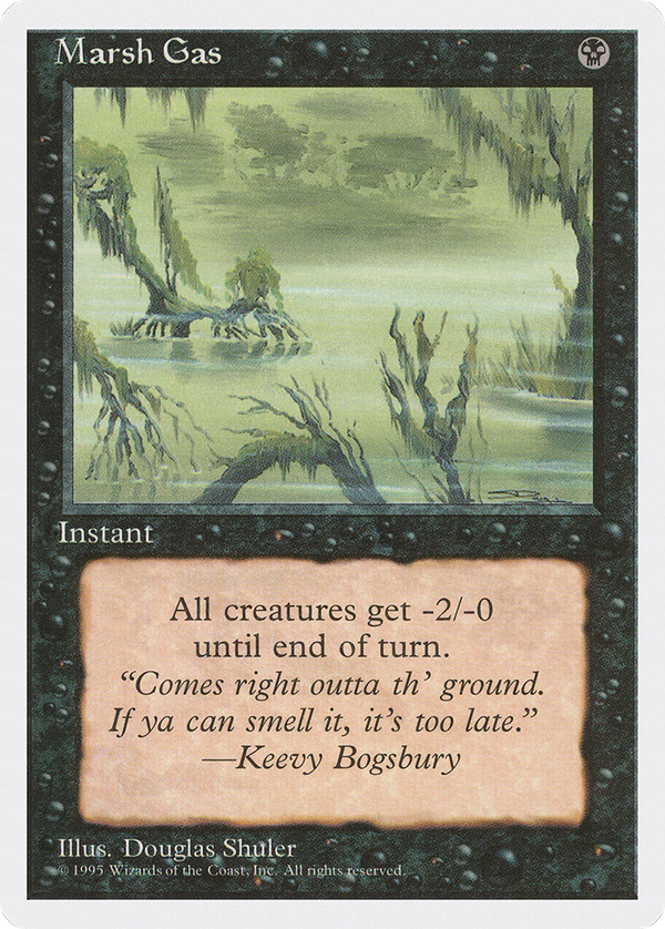 Marsh Gas (4ED-) - Fourth Edition