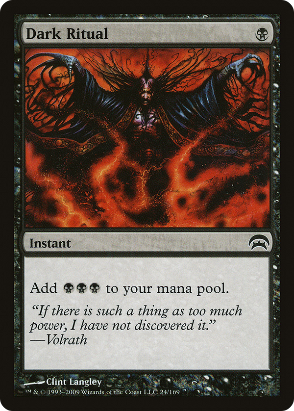 Dark Ritual (HOP-024) - Planechase