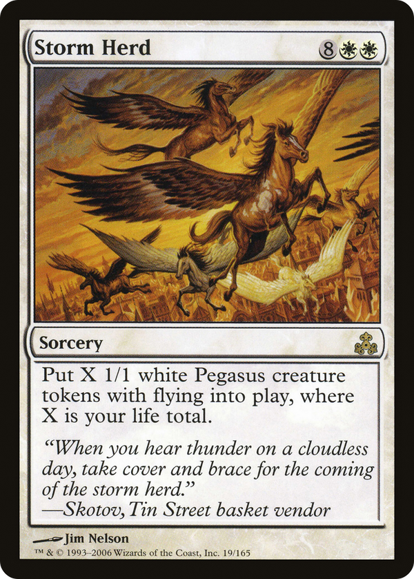 Storm Herd (GPT-019) - Guildpact