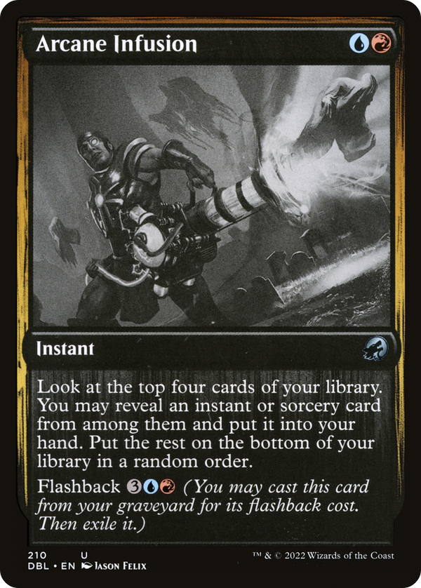 Arcane Infusion (DBL-210) - Innistrad: Double Feature