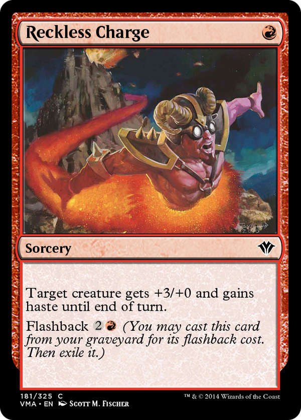 Reckless Charge (VMA-181) - Vintage Masters
