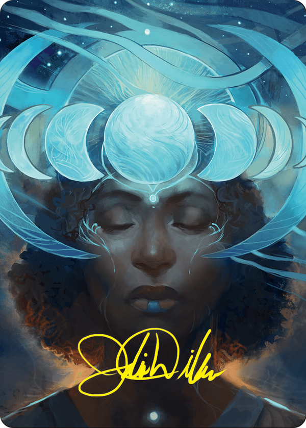 Lunar Insight // Lunar Insight (AFDN-031) - Foundations Art Series (Borderless) Foil