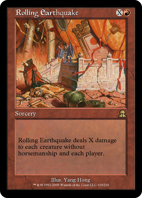 Rolling Earthquake (ME3-110) - Masters Edition III