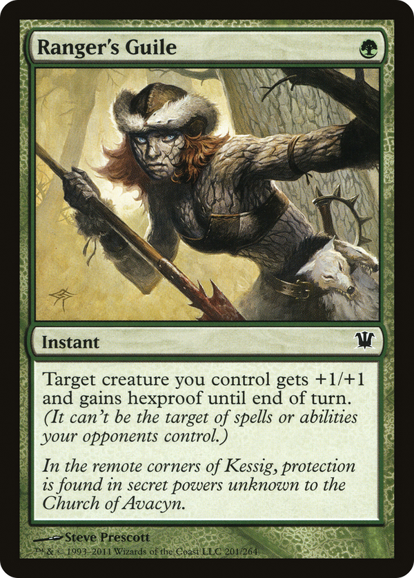 Ranger's Guile (ISD-201) - Innistrad Foil