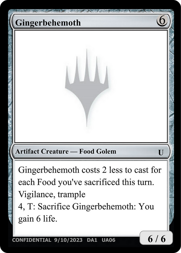 Gingerbehemoth (UNK-UA06A) - Unknown Event