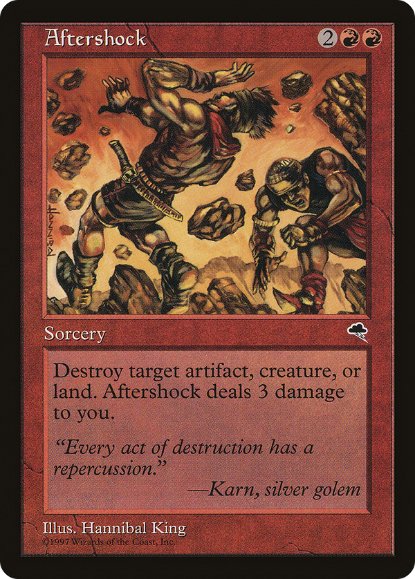 Aftershock (TMP-160) - Tempest