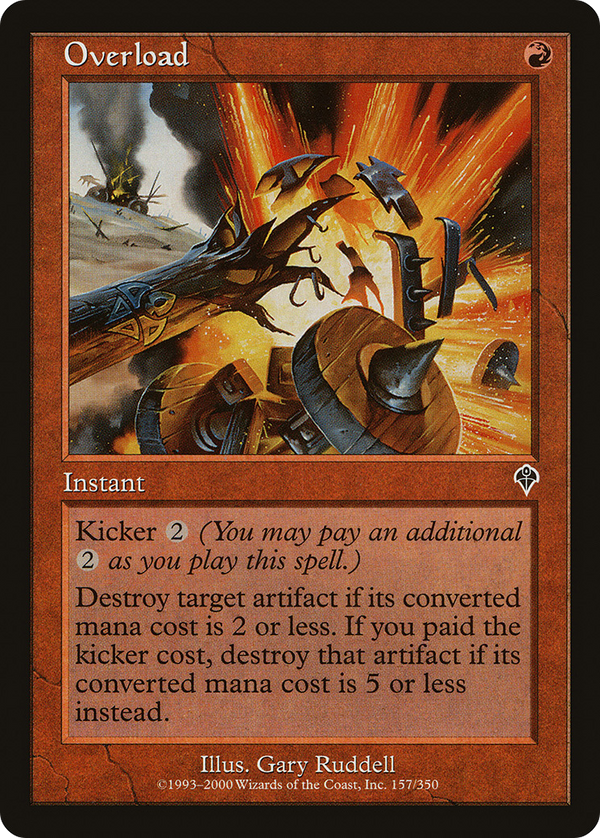 Overload (INV-157) - Invasion