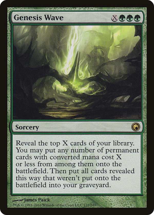 Genesis Wave (SOM-122) - Scars of Mirrodin