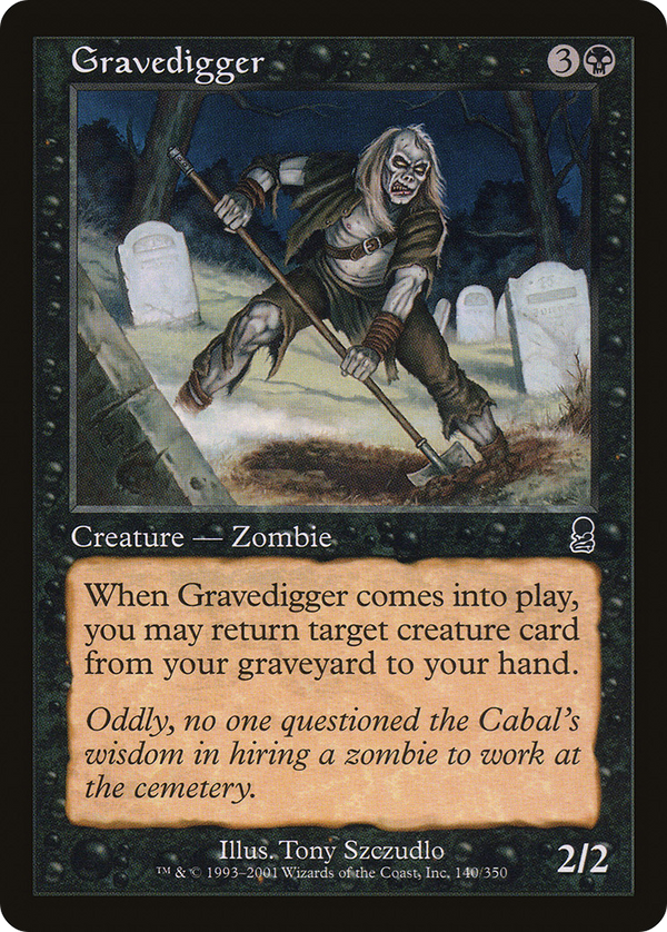 Gravedigger (ODY-140) - Odyssey Foil